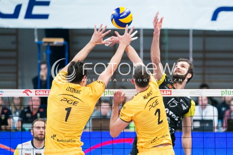  29.10.2016 BELCHATOW<br />
SIATKOWKA PLUS LIGA 2016/2017 MEN VOLLEYBALL POLAND PLUSLIGA<br />
PGE SKRA BELCHATOW -  LOTOS TREFL GDANSK<br />
N/Z MATEUSZ MIKA<br />
 