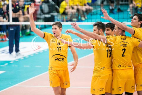  29.10.2016 BELCHATOW<br />
SIATKOWKA PLUS LIGA 2016/2017 MEN VOLLEYBALL POLAND PLUSLIGA<br />
PGE SKRA BELCHATOW -  LOTOS TREFL GDANSK<br />
N/Z RADOSC WYGRANA<br />
 