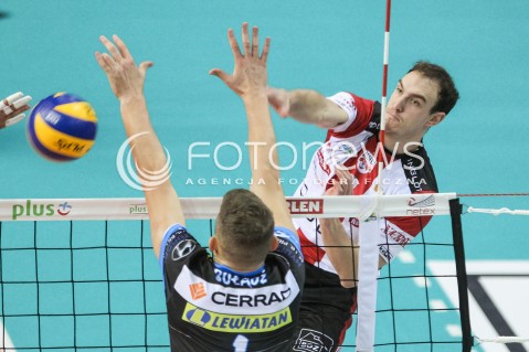  30.10.2016 RZESZOW<br />SIATKOWKA PLUSLIGA 2016/2017 MEN VOLLEYBALL POLAND POLISH PLUS LIGA LEAGUE SEASON 2016/2017<br />MECZ ASSECO RESOVIA RZESZOW - CERRAD CZARNI RADOM <br />N/Z MARKO IVOVIC <br /> 