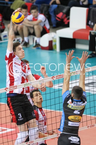  30.10.2016 RZESZOW<br />SIATKOWKA PLUSLIGA 2016/2017 MEN VOLLEYBALL POLAND POLISH PLUS LIGA LEAGUE SEASON 2016/2017<br />MECZ ASSECO RESOVIA RZESZOW - CERRAD CZARNI RADOM <br />N/Z BARTLOMIEJ LEMANSKI <br /> 