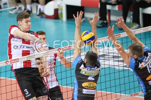  30.10.2016 RZESZOW<br />SIATKOWKA PLUSLIGA 2016/2017 MEN VOLLEYBALL POLAND POLISH PLUS LIGA LEAGUE SEASON 2016/2017<br />MECZ ASSECO RESOVIA RZESZOW - CERRAD CZARNI RADOM <br />N/Z BARTLOMIEJ LEMANSKI <br /> 