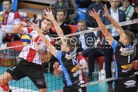  30.10.2016 RZESZOW<br />SIATKOWKA PLUSLIGA 2016/2017 MEN VOLLEYBALL POLAND POLISH PLUS LIGA LEAGUE SEASON 2016/2017<br />MECZ ASSECO RESOVIA RZESZOW - CERRAD CZARNI RADOM <br />N/Z PIOTR NOWAKOWSKI <br /> 