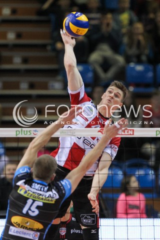  30.10.2016 RZESZOW<br />SIATKOWKA PLUSLIGA 2016/2017 MEN VOLLEYBALL POLAND POLISH PLUS LIGA LEAGUE SEASON 2016/2017<br />MECZ ASSECO RESOVIA RZESZOW - CERRAD CZARNI RADOM <br />N/Z JOHN GORDON PERRIN <br /> 