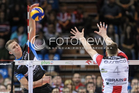  30.10.2016 RZESZOW<br />SIATKOWKA PLUSLIGA 2016/2017 MEN VOLLEYBALL POLAND POLISH PLUS LIGA LEAGUE SEASON 2016/2017<br />MECZ ASSECO RESOVIA RZESZOW - CERRAD CZARNI RADOM <br />N/Z BARTLOMIEJ BOLADZ <br /> 