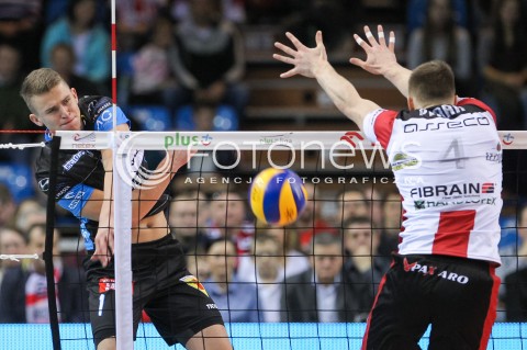  30.10.2016 RZESZOW<br />SIATKOWKA PLUSLIGA 2016/2017 MEN VOLLEYBALL POLAND POLISH PLUS LIGA LEAGUE SEASON 2016/2017<br />MECZ ASSECO RESOVIA RZESZOW - CERRAD CZARNI RADOM <br />N/Z BARTLOMIEJ BOLADZ <br /> 