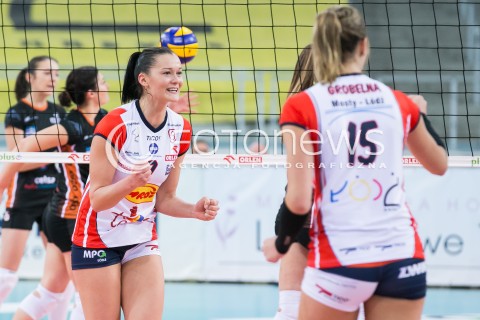  31.10.2016 LODZ SIATKOWKA <br />
ORLEN LIGA  SEZON 2016/2017 <br />
BEEF MASTER BUDOWLANI LODZ - KSZO OSTROWIEC SWIETOKRZYSKI<br />
N/Z JULIA TWARDOWSKA RADOSC EMOCJE WYGRANA<br />
 
