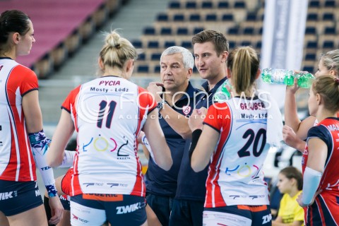  31.10.2016 LODZ SIATKOWKA <br />
ORLEN LIGA  SEZON 2016/2017 <br />
BEEF MASTER BUDOWLANI LODZ - KSZO OSTROWIEC SWIETOKRZYSKI<br />
N/Z TRENER KRZYSZTALOWICZ BLAZEJ KRZYSZTALOWICZ TADEUSZ<br />
 