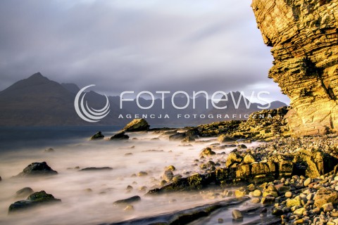  06.11.2016 JESIENNY PEJZAZ SZKOCJI<br />
ZDJECIE ILUSTRACYJNE<br />
N/Z WYBRZEZE EIGOL<br />
 