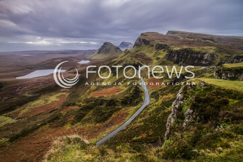  06.11.2016 JESIENNY PEJZAZ SZKOCJI<br />
ZDJECIE ILUSTRACYJNE<br />
N/Z PUNKT WIDOKOWY QUIRAING<br />
 