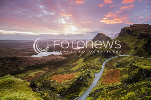  06.11.2016 JESIENNY PEJZAZ SZKOCJI<br />
ZDJECIE ILUSTRACYJNE<br />
N/Z PUNKT WIDOKOWY QUIRAING<br />
 