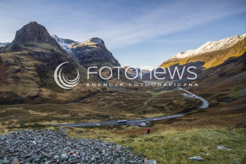  06.11.2016 JESIENNY PEJZAZ SZKOCJI<br />
ZDJECIE ILUSTRACYJNE<br />
N/Z DOLINA GLENCOE NA WYSPIE SKYE W SZKOCJI<br />
 