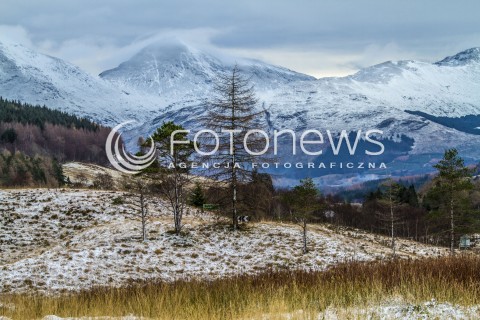  06.11.2016 PEJZAZ SZKOCJI JESIENIA<br />
ZDJECIE ILUSTRACYJNE<br />
N/Z OKOLICE ZAMKU KILCHURN<br />
 