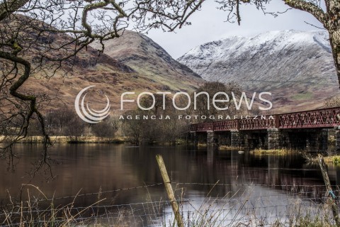  06.11.2016 PEJZAZ SZKOCJI JESIENIA<br />
ZDJECIE ILUSTRACYJNE<br />
N/Z OKOLICE ZAMKU KILCHURN<br />
 