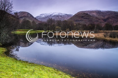  06.11.2016 PEJZAZ SZKOCJI JESIENIA<br />
ZDJECIE ILUSTRACYJNE<br />
N/Z OKOLICE ZAMKU KILCHURN<br />
 