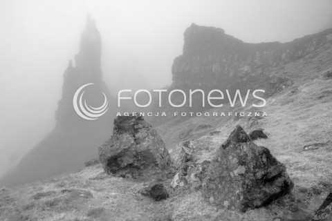  06.11.2016 JESIENNY PEJZAZ SZKOCJI<br />
ZDJECIE ILUSTRACYJNE<br />
N/Z PUNKT WIDOKOWY OLD MAN OF STORR <br />
 