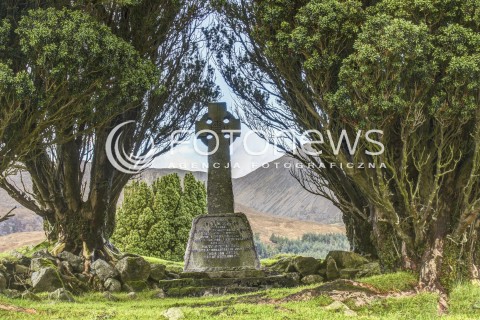  09.11.2016 JESIENNY PEJZAZ SZKOCJI<br />
ZDJECIE ILUSTRACYJNE<br />
N/Z KRZYZ CELTYCKI NA WYSPIE SKYE<br />
 