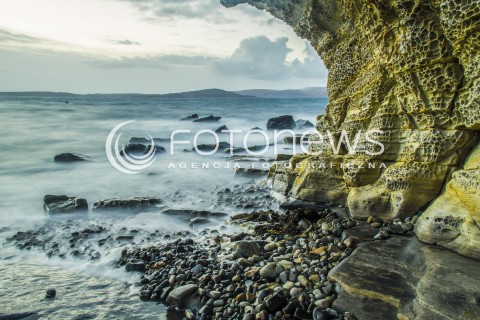  06.11.2016 JESIENYE PEJZAZ SZKOCJI<br />
ZDJECIE ILUSTRACYJNE<br />
N/Z WYBRZEZE EIGOL W SZKOCJI<br />
 