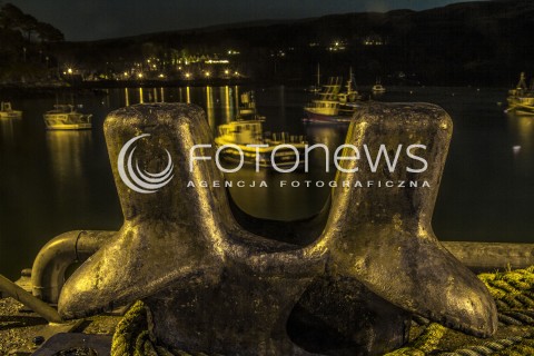  09.11.2016 JESIENYE PEJZAZ SZKOCJI<br />
ZDJECIE ILUSTRACYJNE<br />
N/Z  NABRZEZE PORTOWE W PORTREE NA WYSPIE SKYE<br />
 