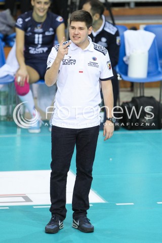  06.11.2016 RZESZOW<br />SIATKOWKA ORLEN LIGA 2016/2017 WOMEN VOLLEYBALL POLAND POLISH ORLENLIGA LEAGUE SEASON 2016/2017<br />MECZ DEVELOPRES SKYRES RZESZOW - CHEMIK POLICE <br />N/Z JAKUB GLUSZAK - I TRENER ( HEAD COACH ) SYLWETKA <br /> 