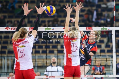  07.11.2016 LODZ SIATKOWKA <br />
ORLEN LIGA  SEZON 2016/2017 <br />
BEEF MASTER BUDOWLANI LODZ - LKS COMMERCECON<br />
N/Z HEIKE BEIER<br />
 