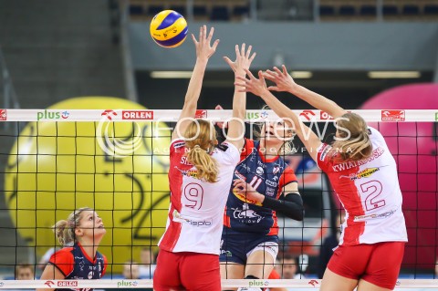  07.11.2016 LODZ SIATKOWKA <br />
ORLEN LIGA  SEZON 2016/2017 <br />
BEEF MASTER BUDOWLANI LODZ - LKS COMMERCECON<br />
N/Z SYLWIA PYCIA<br />
 