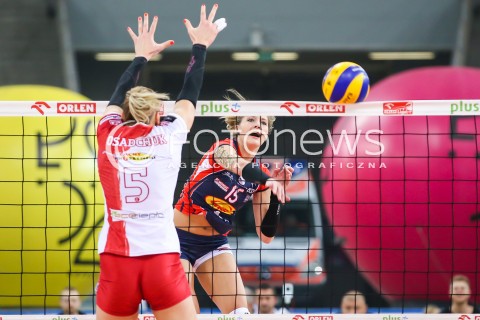  07.11.2016 LODZ SIATKOWKA <br />
ORLEN LIGA  SEZON 2016/2017 <br />
BEEF MASTER BUDOWLANI LODZ - LKS COMMERCECON<br />
N/Z KAJA GROBELNA<br />
 