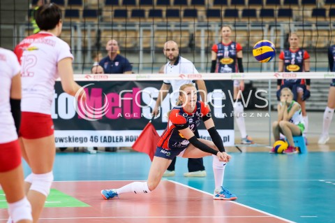  07.11.2016 LODZ SIATKOWKA <br />
ORLEN LIGA  SEZON 2016/2017 <br />
BEEF MASTER BUDOWLANI LODZ - LKS COMMERCECON<br />
N/Z HEIKE BEIER<br />
 