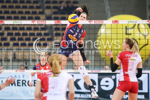  07.11.2016 LODZ SIATKOWKA <br />
ORLEN LIGA  SEZON 2016/2017 <br />
BEEF MASTER BUDOWLANI LODZ - LKS COMMERCECON<br />
N/Z GABRIELA POLANSKA<br />
 