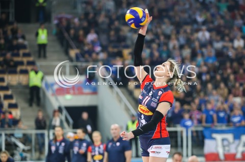  07.11.2016 LODZ SIATKOWKA <br />
ORLEN LIGA  SEZON 2016/2017 <br />
BEEF MASTER BUDOWLANI LODZ - LKS COMMERCECON<br />
N/Z SYLWIA PYCIA SYLWETKA<br />
 