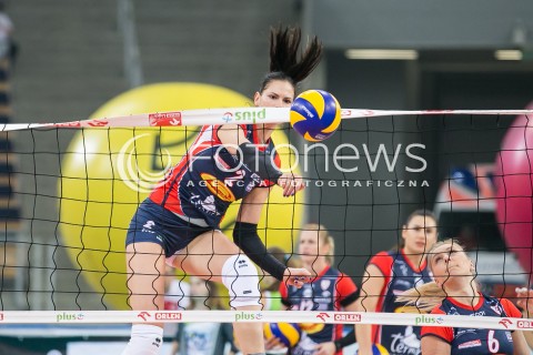  07.11.2016 LODZ SIATKOWKA <br />
ORLEN LIGA  SEZON 2016/2017 <br />
BEEF MASTER BUDOWLANI LODZ - LKS COMMERCECON<br />
N/Z GABRIELA POLANSKA<br />
 