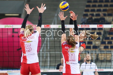  07.11.2016 LODZ SIATKOWKA <br />
ORLEN LIGA  SEZON 2016/2017 <br />
BEEF MASTER BUDOWLANI LODZ - LKS COMMERCECON<br />
N/Z MARTYNA GRAJBER<br />
 