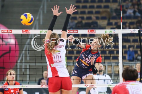  07.11.2016 LODZ SIATKOWKA <br />
ORLEN LIGA  SEZON 2016/2017 <br />
BEEF MASTER BUDOWLANI LODZ - LKS COMMERCECON<br />
N/Z MARTYNA GRAJBER<br />
 