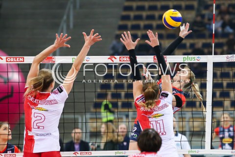  07.11.2016 LODZ SIATKOWKA <br />
ORLEN LIGA  SEZON 2016/2017 <br />
BEEF MASTER BUDOWLANI LODZ - LKS COMMERCECON<br />
N/Z HEIKE BEIER<br />
 