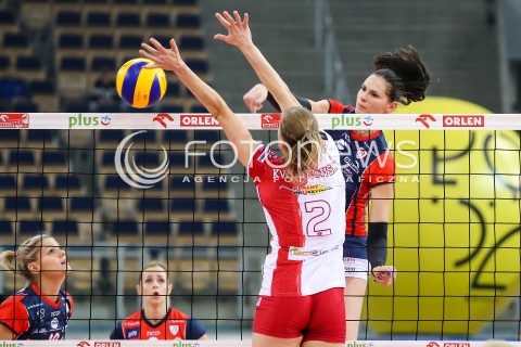  07.11.2016 LODZ SIATKOWKA <br />
ORLEN LIGA  SEZON 2016/2017 <br />
BEEF MASTER BUDOWLANI LODZ - LKS COMMERCECON<br />
N/Z GABRIELA POLANSKA<br />
 