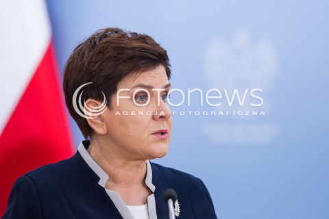  07.11.2016 LANCUT<br />KONFERENCJA "10 LAT DEKLARACJI LANCUCKIEJ - VIA CARPATIA DZIS, WYZWANIA NA PRZYSZLOSC" Z UDZIALEM PREMIER <br />N/Z PREMIER BEATA SZYDLO<br /> 