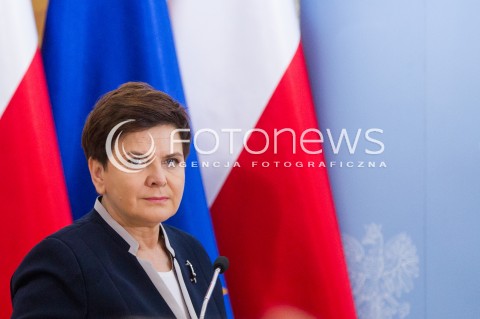  07.11.2016 LANCUT<br />KONFERENCJA "10 LAT DEKLARACJI LANCUCKIEJ - VIA CARPATIA DZIS, WYZWANIA NA PRZYSZLOSC" Z UDZIALEM PREMIER <br />N/Z PREMIER BEATA SZYDLO<br /> 