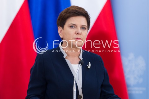  07.11.2016 LANCUT<br />KONFERENCJA "10 LAT DEKLARACJI LANCUCKIEJ - VIA CARPATIA DZIS, WYZWANIA NA PRZYSZLOSC" Z UDZIALEM PREMIER <br />N/Z PREMIER BEATA SZYDLO<br /> 