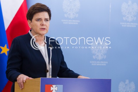  07.11.2016 LANCUT<br />KONFERENCJA "10 LAT DEKLARACJI LANCUCKIEJ - VIA CARPATIA DZIS, WYZWANIA NA PRZYSZLOSC" Z UDZIALEM PREMIER <br />N/Z PREMIER BEATA SZYDLO<br /> 