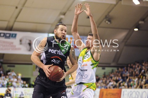  07.11.2016 KROSNO <br />KOSZYKOWKA TAURON BASKET LIGA PLK 2016/2017 <br />MEN BASKETBALL POLAND POLISH BASKETLIGA LEAGUE SEASON 2016/2017 <br />MECZ MIASTO SZKLA KROSNO - PGE TUROW ZGORZELEC<br />N/Z PATRYK PELKA KIRK ARCHIBEQUE <br /> 