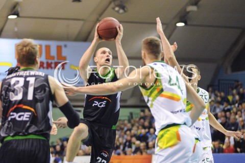  07.11.2016 KROSNO <br />KOSZYKOWKA TAURON BASKET LIGA PLK 2016/2017 <br />MEN BASKETBALL POLAND POLISH BASKETLIGA LEAGUE SEASON 2016/2017 <br />MECZ MIASTO SZKLA KROSNO - PGE TUROW ZGORZELEC<br />N/Z MICHAL MICHALAK <br /> 