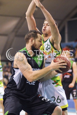  07.11.2016 KROSNO <br />KOSZYKOWKA TAURON BASKET LIGA PLK 2016/2017 <br />MEN BASKETBALL POLAND POLISH BASKETLIGA LEAGUE SEASON 2016/2017 <br />MECZ MIASTO SZKLA KROSNO - PGE TUROW ZGORZELEC<br />N/Z PATRYK PELKA KIRK ARCHIBEQUE <br /> 