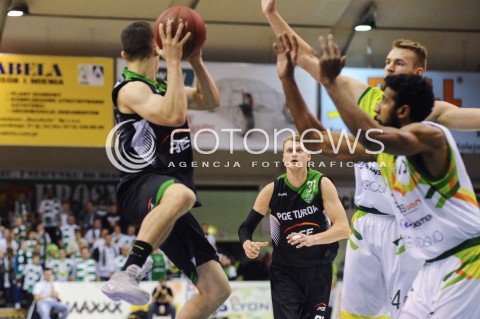  07.11.2016 KROSNO <br />KOSZYKOWKA TAURON BASKET LIGA PLK 2016/2017 <br />MEN BASKETBALL POLAND POLISH BASKETLIGA LEAGUE SEASON 2016/2017 <br />MECZ MIASTO SZKLA KROSNO - PGE TUROW ZGORZELEC<br />N/Z MATEUSZ KOSTRZEWSKI <br /> 