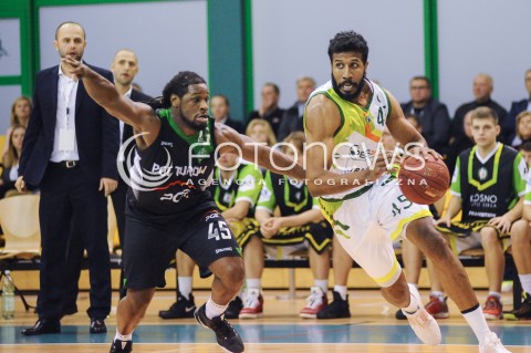  07.11.2016 KROSNO <br />KOSZYKOWKA TAURON BASKET LIGA PLK 2016/2017 <br />MEN BASKETBALL POLAND POLISH BASKETLIGA LEAGUE SEASON 2016/2017 <br />MECZ MIASTO SZKLA KROSNO - PGE TUROW ZGORZELEC<br />N/Z KAREEM MADDOX TWEETY CARTER <br /> 