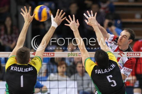  12.11.2016 RZESZOW<br />SIATKOWKA PLUSLIGA 2016/2017 MEN VOLLEYBALL POLAND POLISH PLUS LIGA LEAGUE SEASON 2016/2017<br />MECZ ASSECO RESOVIA RZESZOW - GKS KATOWICE <br />N/Z MARKO IVOVIC <br /> 