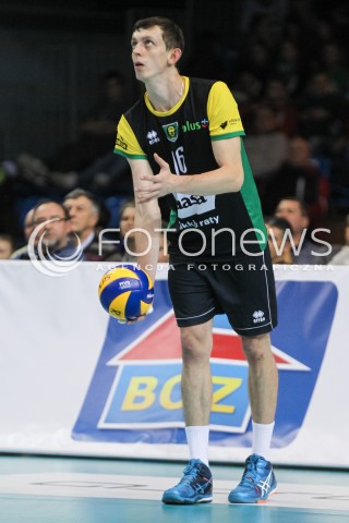 12.11.2016 RZESZOW<br />SIATKOWKA PLUSLIGA 2016/2017 MEN VOLLEYBALL POLAND POLISH PLUS LIGA LEAGUE SEASON 2016/2017<br />MECZ ASSECO RESOVIA RZESZOW - GKS KATOWICE <br />N/Z RAFAL SOBANSKI SYLWETKA <br /> 
