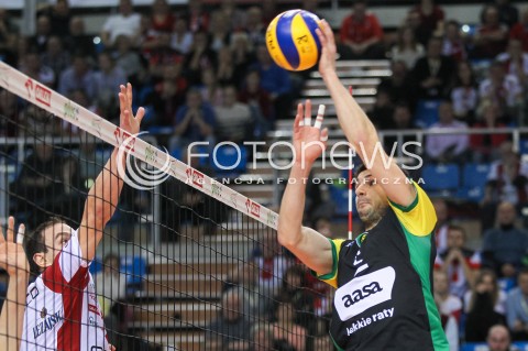  12.11.2016 RZESZOW<br />SIATKOWKA PLUSLIGA 2016/2017 MEN VOLLEYBALL POLAND POLISH PLUS LIGA LEAGUE SEASON 2016/2017<br />MECZ ASSECO RESOVIA RZESZOW - GKS KATOWICE <br />N/Z MARCO FALASCHI KIWKA<br /> 