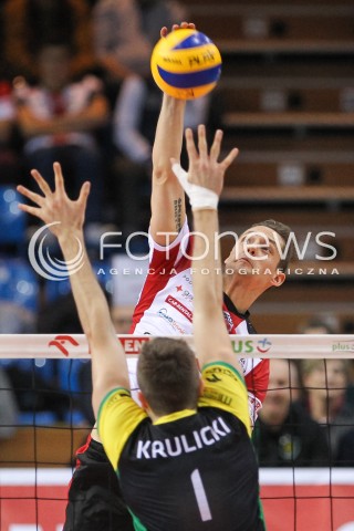  12.11.2016 RZESZOW<br />SIATKOWKA PLUSLIGA 2016/2017 MEN VOLLEYBALL POLAND POLISH PLUS LIGA LEAGUE SEASON 2016/2017<br />MECZ ASSECO RESOVIA RZESZOW - GKS KATOWICE <br />N/Z FREDERIC WINTERS <br /> 