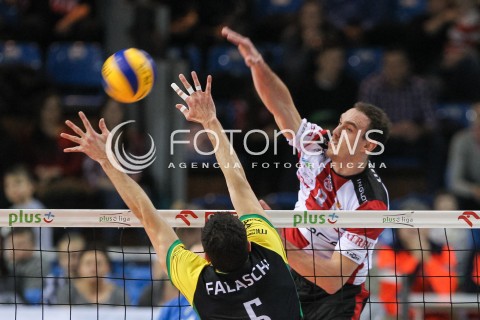  12.11.2016 RZESZOW<br />SIATKOWKA PLUSLIGA 2016/2017 MEN VOLLEYBALL POLAND POLISH PLUS LIGA LEAGUE SEASON 2016/2017<br />MECZ ASSECO RESOVIA RZESZOW - GKS KATOWICE <br />N/Z MARKO IVOVIC <br /> 