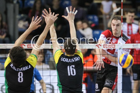  12.11.2016 RZESZOW<br />SIATKOWKA PLUSLIGA 2016/2017 MEN VOLLEYBALL POLAND POLISH PLUS LIGA LEAGUE SEASON 2016/2017<br />MECZ ASSECO RESOVIA RZESZOW - GKS KATOWICE <br />N/Z MARKO IVOVIC <br /> 