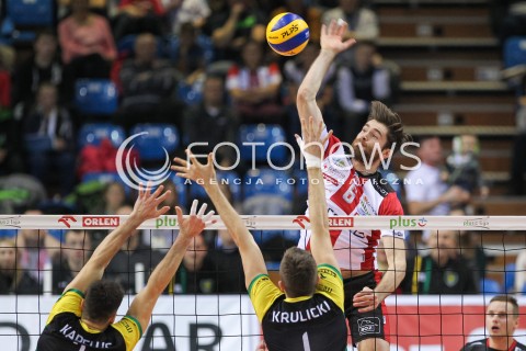  12.11.2016 RZESZOW<br />SIATKOWKA PLUSLIGA 2016/2017 MEN VOLLEYBALL POLAND POLISH PLUS LIGA LEAGUE SEASON 2016/2017<br />MECZ ASSECO RESOVIA RZESZOW - GKS KATOWICE <br />N/Z DAWID DRYJA <br /> 